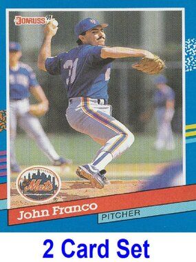 John Franco Baseball Card Collection